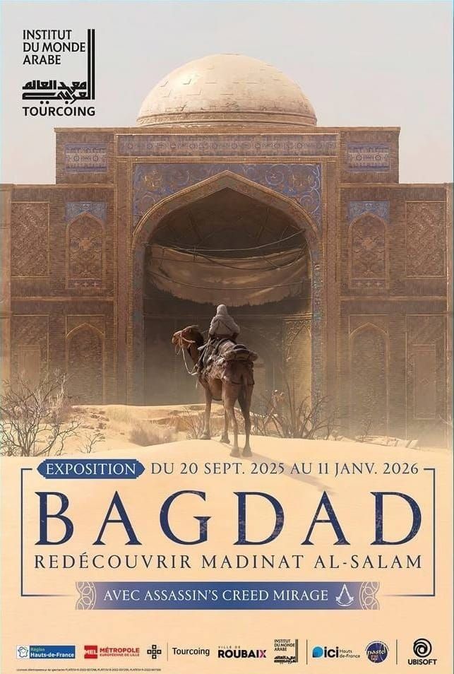 Bagdad, la cité du savoir revit à Tourcoing : une immersion entre histoire et jeu vidéo