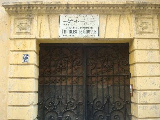 L’avenue Charles-de-Gaulle, le souffle de Beyrouth