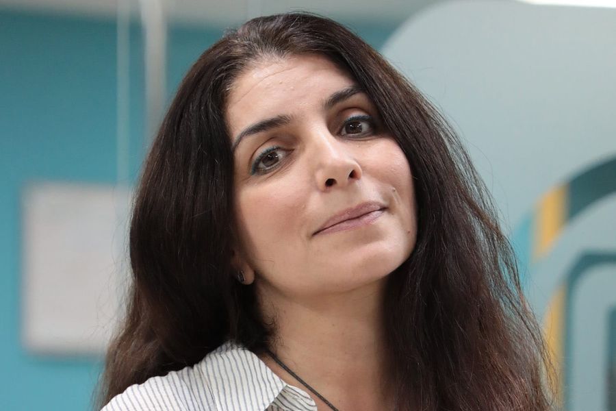 Lina Chawaf, ou bâtir une liberté de la presse syrienne depuis Paris