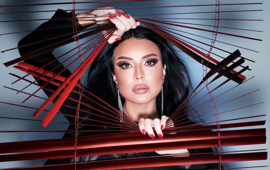 Amel Bouchoucha Quand l’art devient discipline intérieure et acte de présence