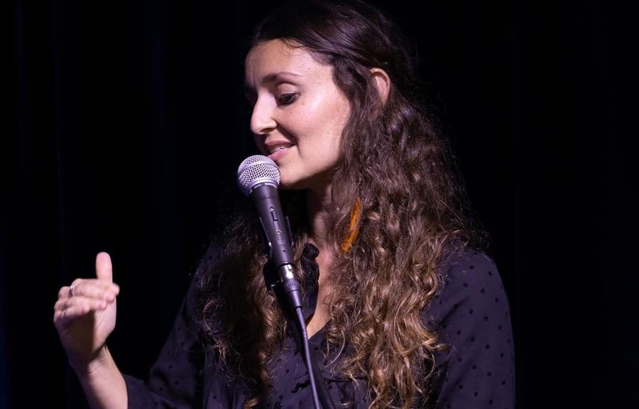 Jessica Bonamy  Le corps comme lieu d’écriture