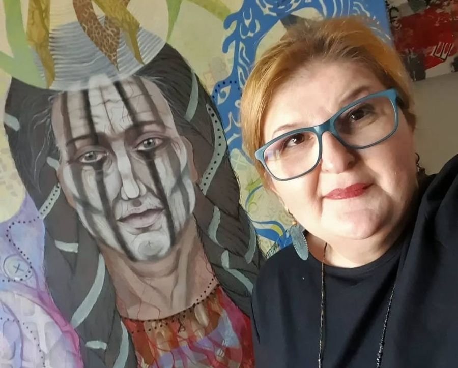 Angelka Basheska La matière comme seuil, le silence comme méthode