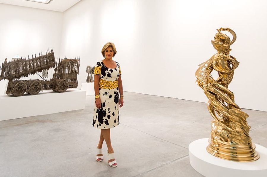 Le regard comme pouvoir discret : la galerie comme espace de construction culturelle Leila Heller