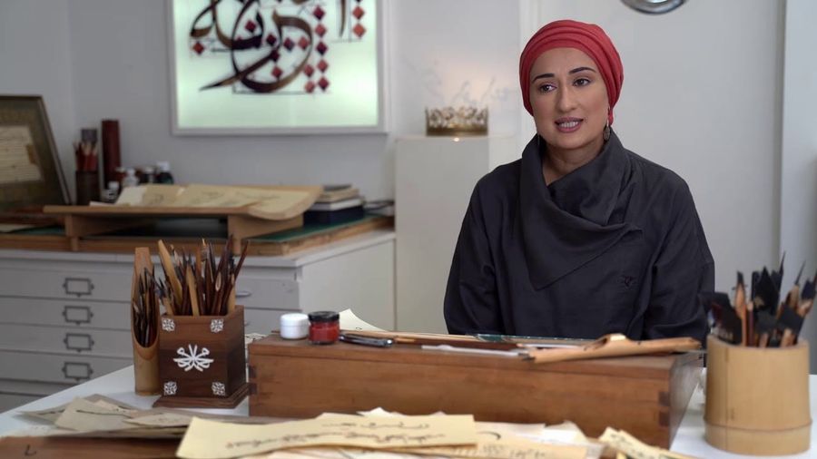 Soraya Syed Quand la lettre se tait pour mieux dire