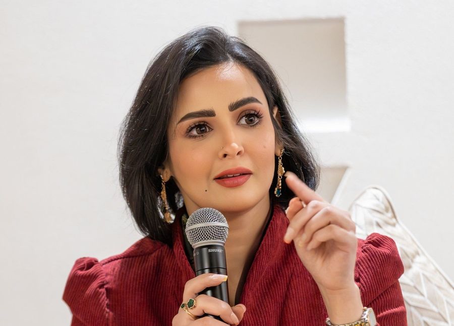 Bodour Al Otaibi une présence en devenir