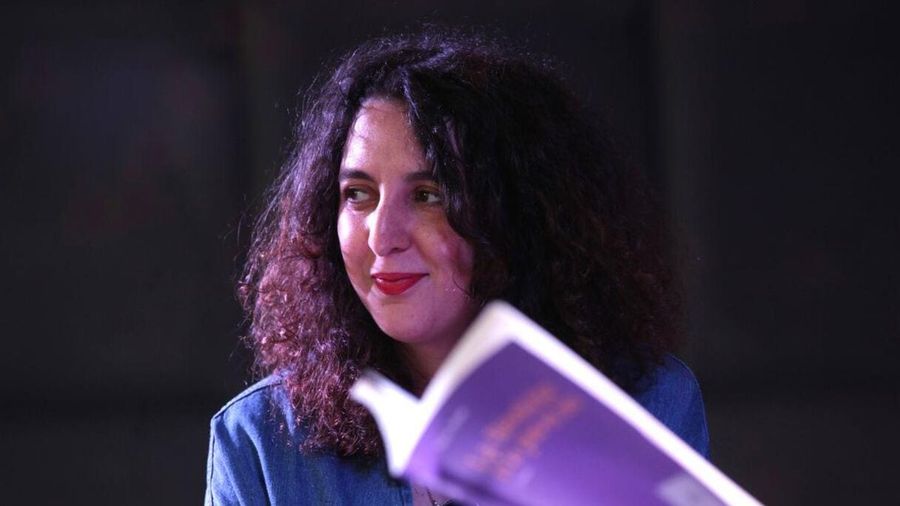 Sonia Terrab écrire là où le silence devient image