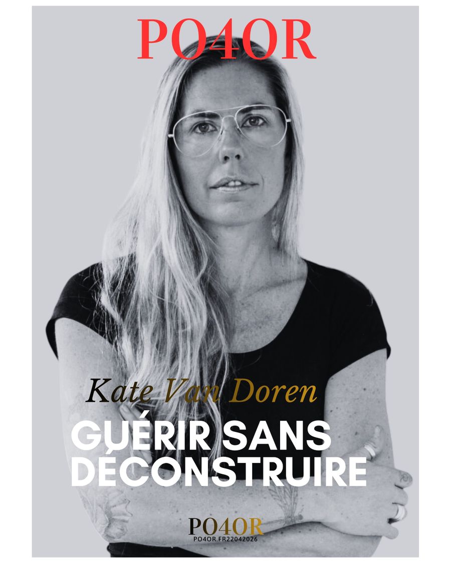 Kate Van Doren Quand l’art devient un outil de guérison… sans devenir un outil de déconstruction
