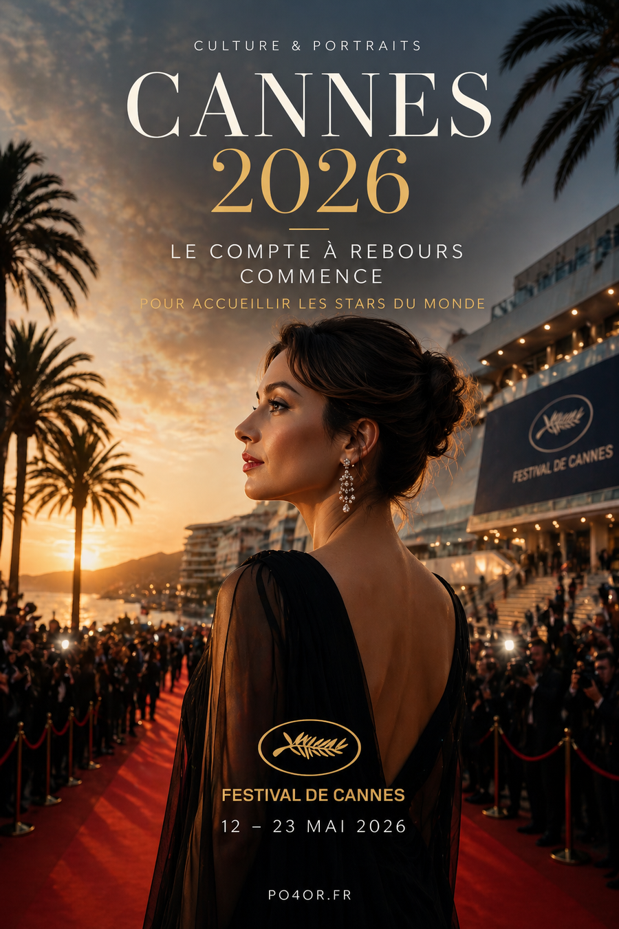 Festival de Cannes 2026: le compte à rebours commence pour accueillir les stars du monde