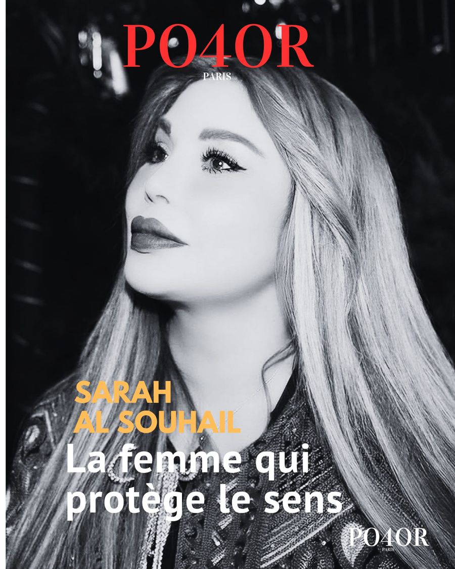 Sarah Taleb Al Souhail La femme qui protège le sens