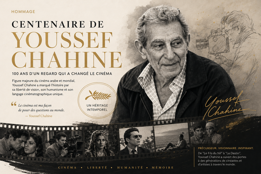 Le centenaire de Youssef Chahine illumine le Festival de Cannes 2026