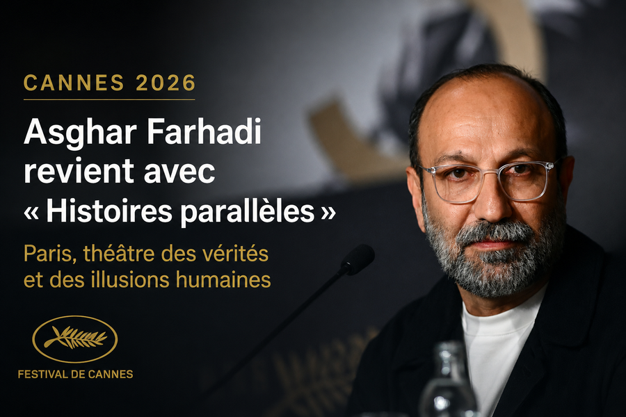Asghar Farhadi à Cannes 2026 : Histoires parallèles, ou la fragmentation du réel au cœur de Paris