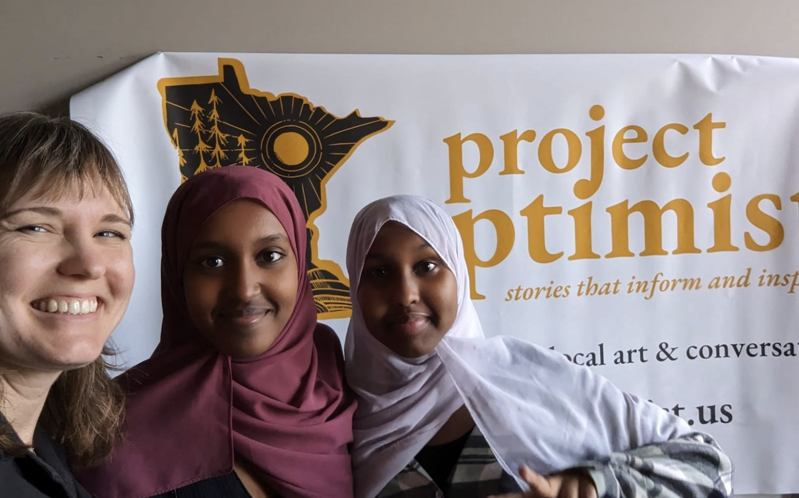 5 Questions with Nora Hertel at Project Optimist