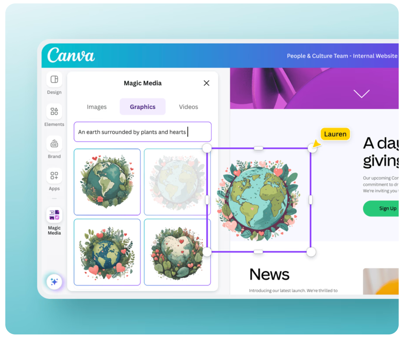 Tiny News Collective members get free access to Canva Pro
