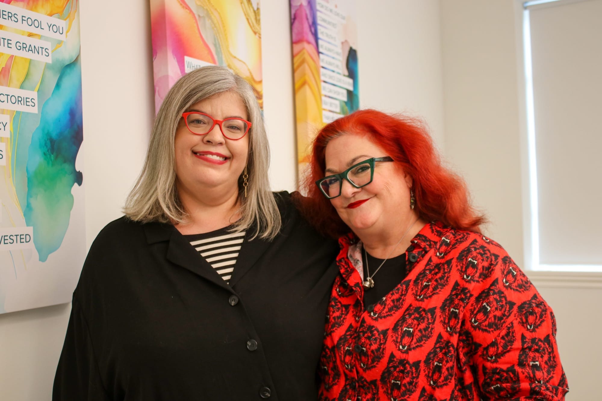 5 Questions with The SHOUT’s Emily Christensen and Teri Mott