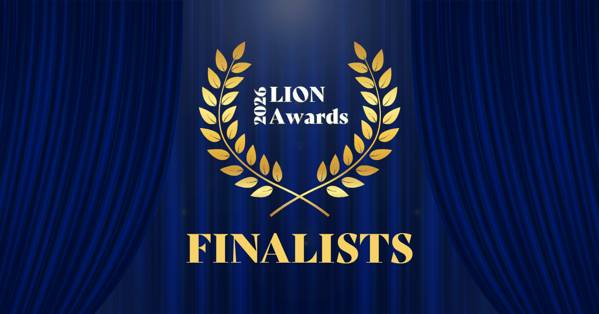 🏆 9 Tiny News members are 2026 LION Awards finalists