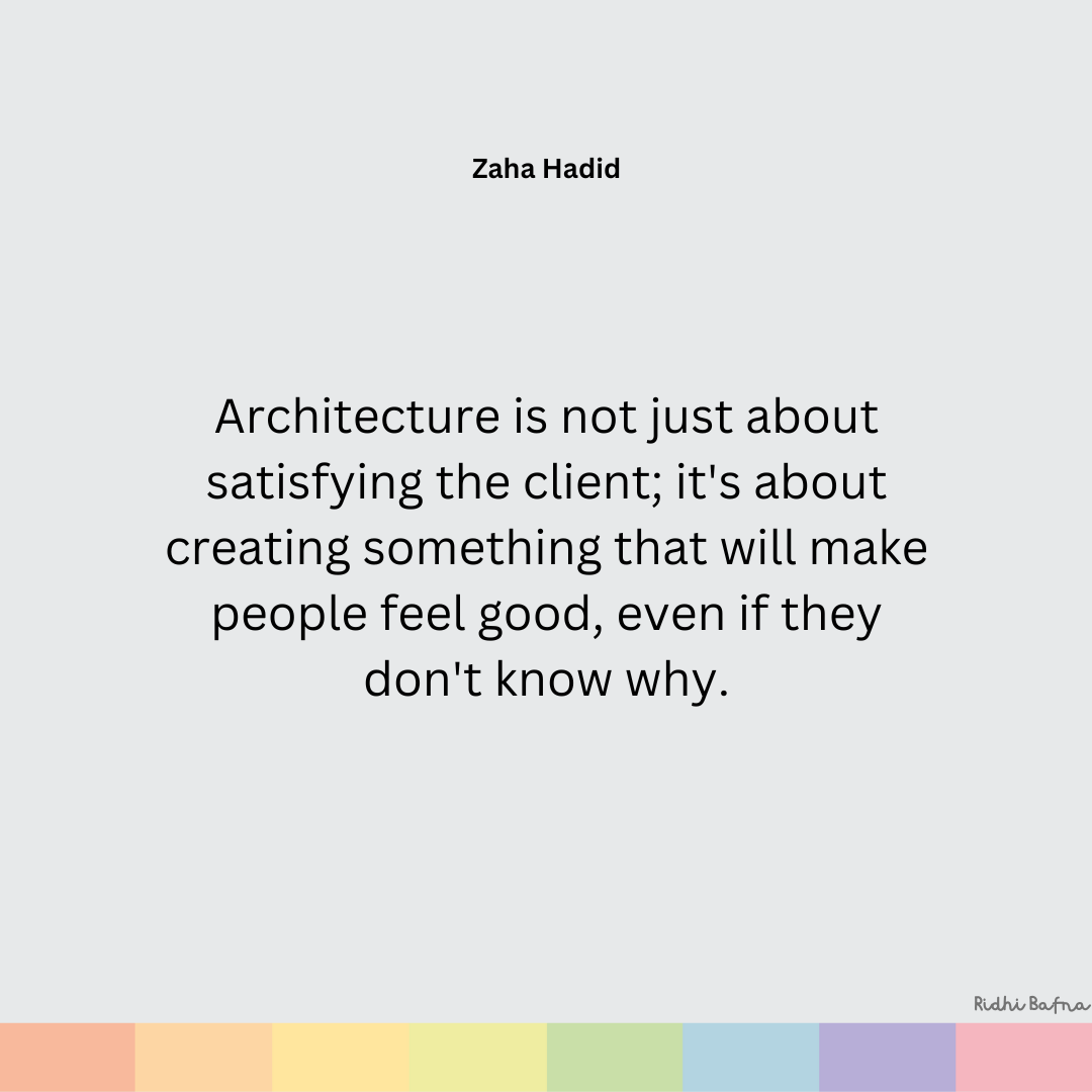 Client Collaboration in Architecture