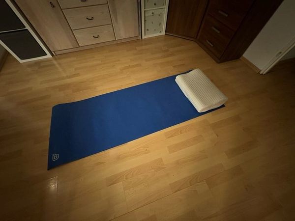 Image of: Two years sleeping on the floor