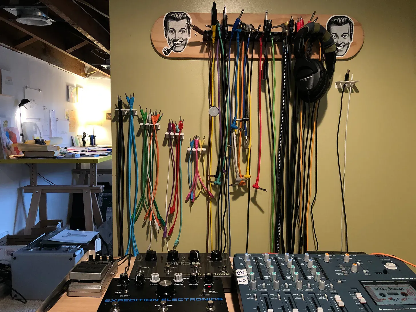 image of patch cables