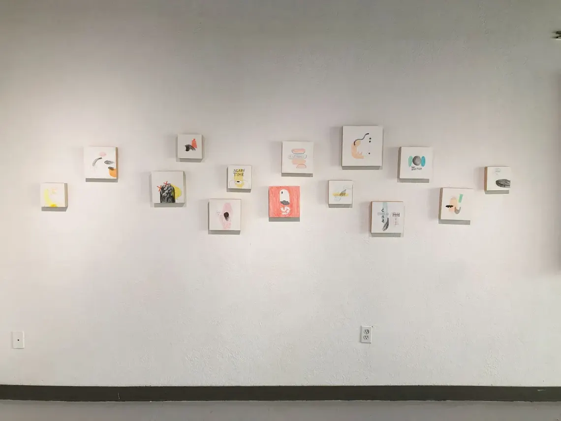 New work on view & June live performance