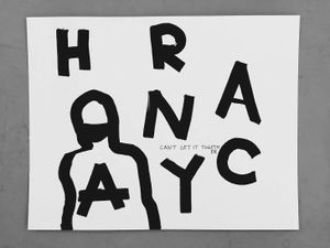 Index of Personal Visual Effects: 0002 - Artifacts of Grammar: Words and Letters