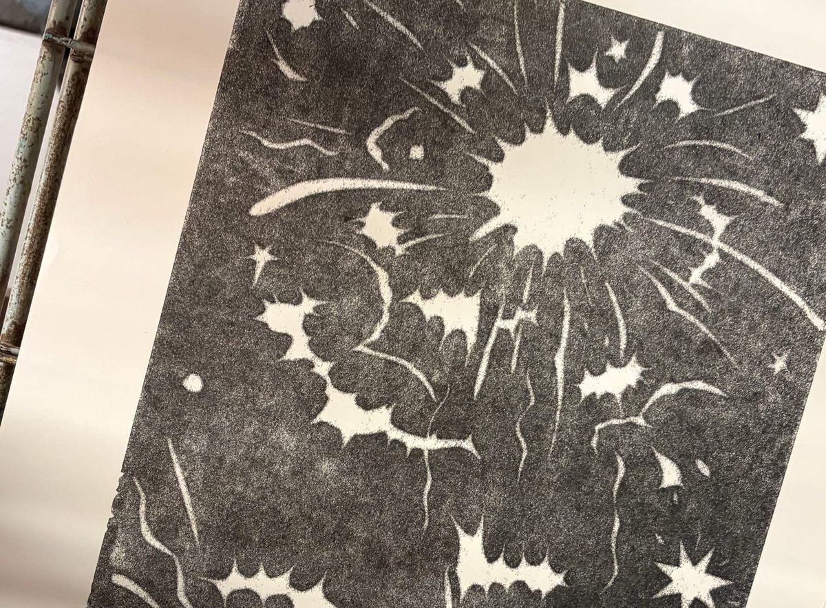 things I saw and read in April that made me want to make art: