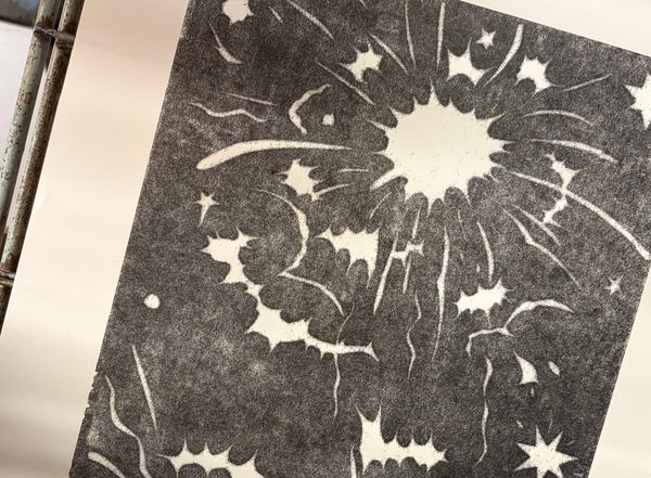 things I saw and read in April that made me want to make art: