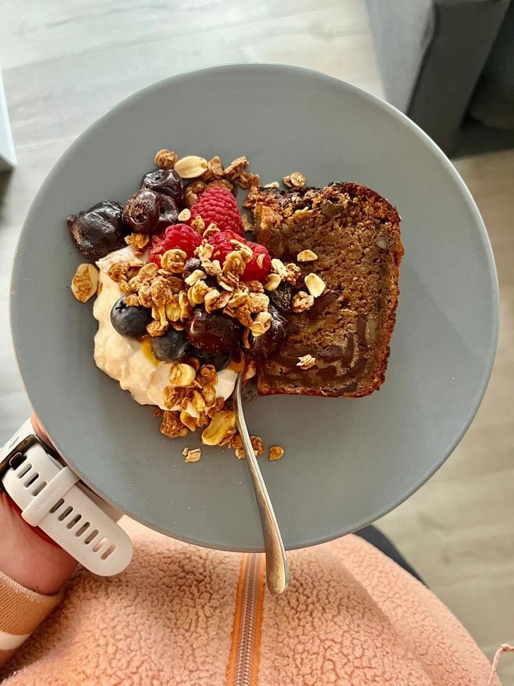 Healthy Banana Bread!