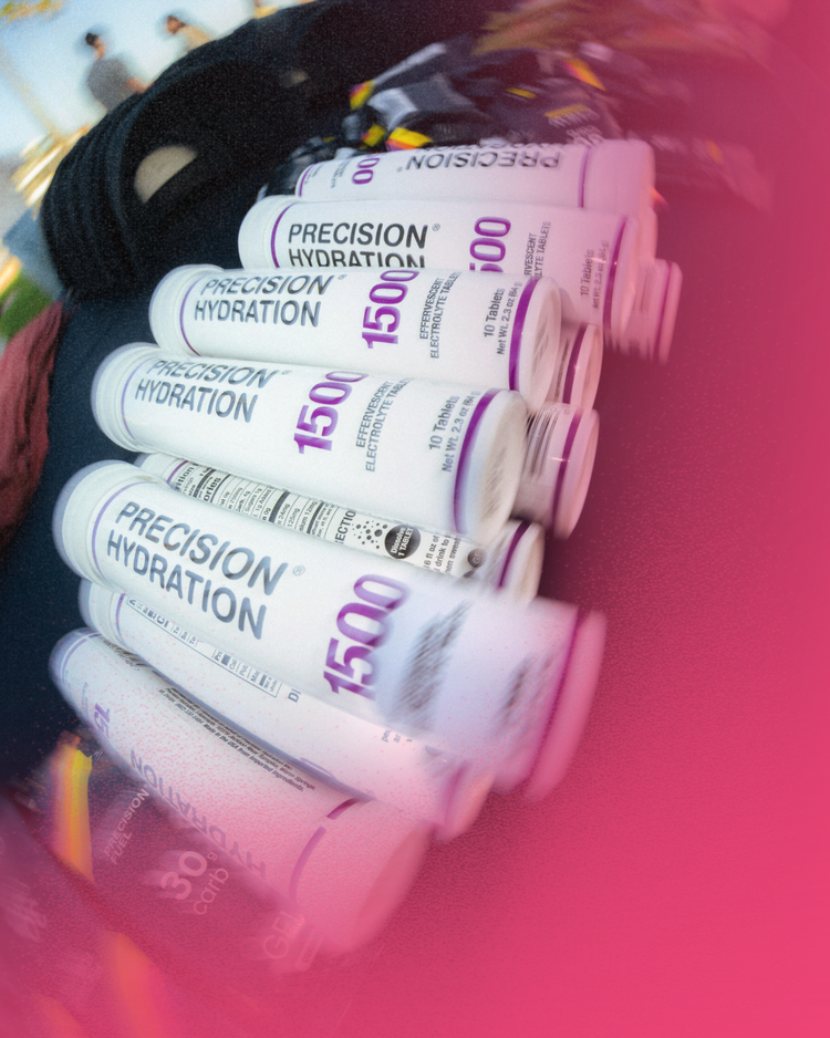 Meet July's Partner of the Month - Precision Hydration & Performance