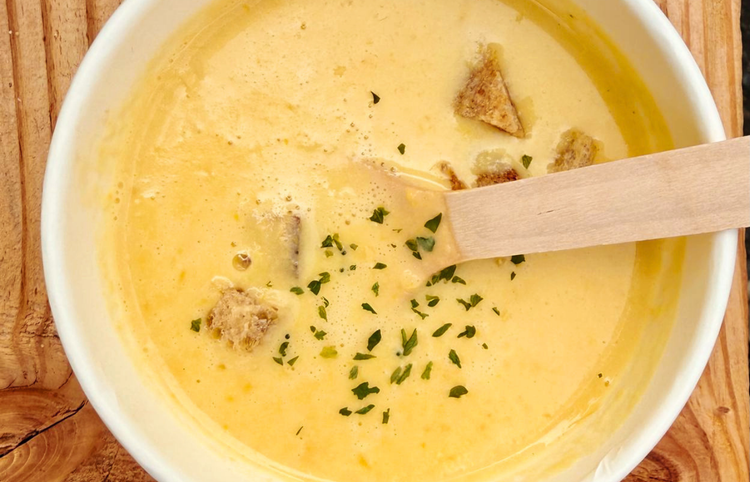 Warming up from the inside out with this week's recipe.