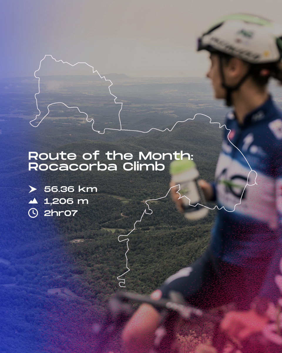 April at Rocacorba Cycling - roll out the gate onto some of the best roads in Girona.