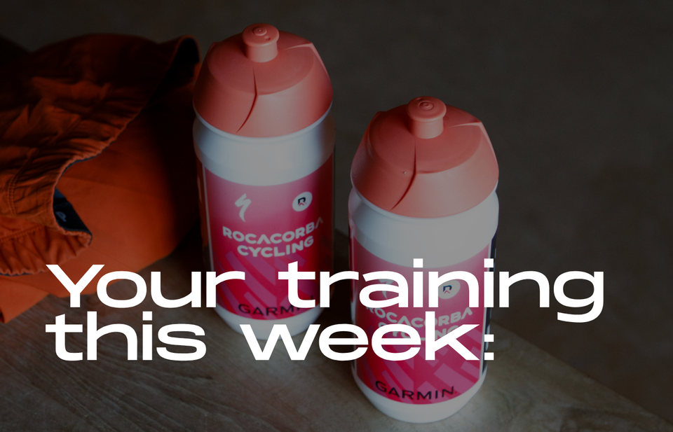 Race Prep Week 1 // This month's session focus on sharpening up ahead of the race season.