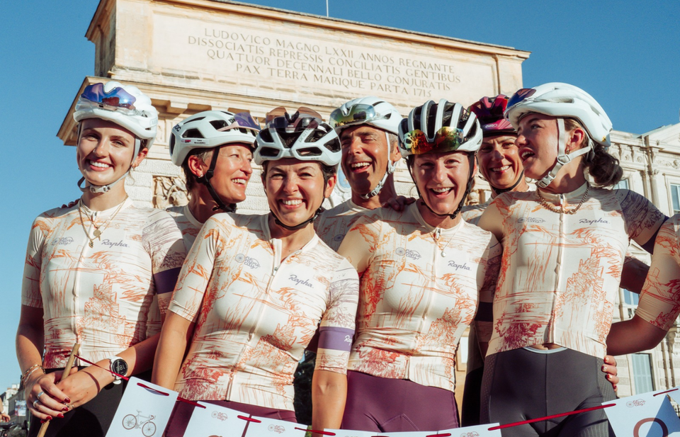 Meet One More City...and win their 2026 Rapha jersey.