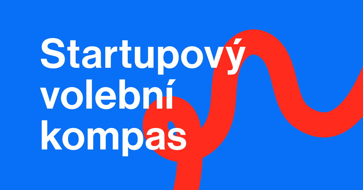 Startupy, inovace a volby 2025
