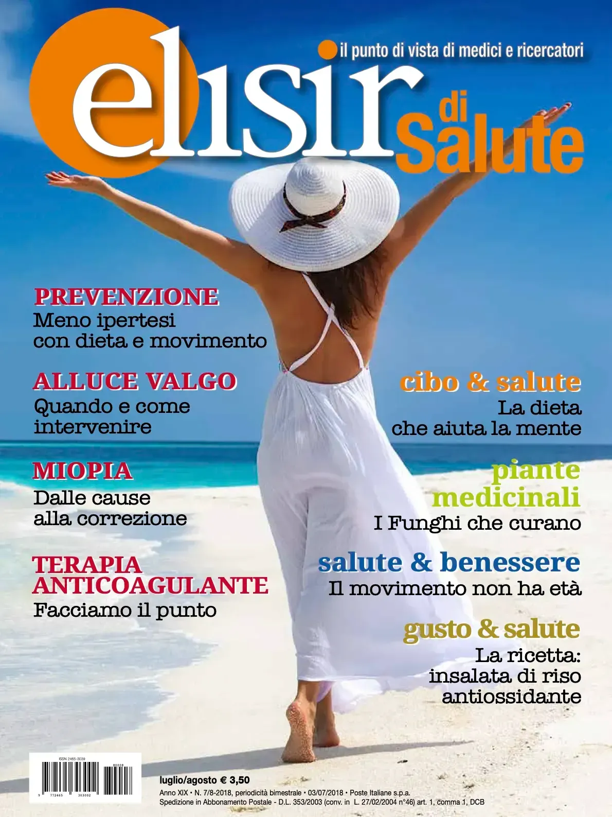 Luglio/Agosto 2018