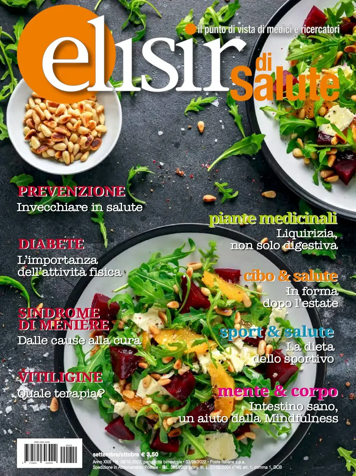 Settembre/Ottobre 2022