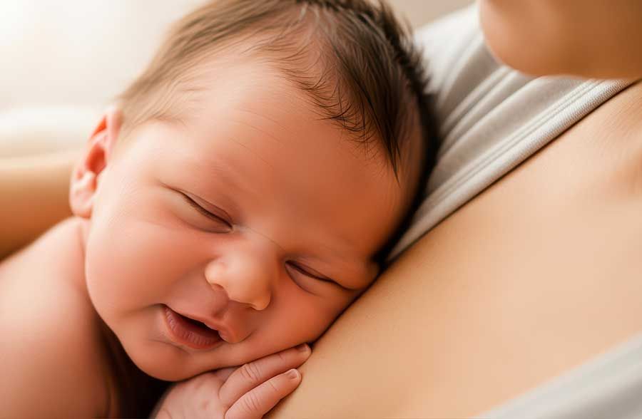 Kangaroo care, l’abbraccio che cura
