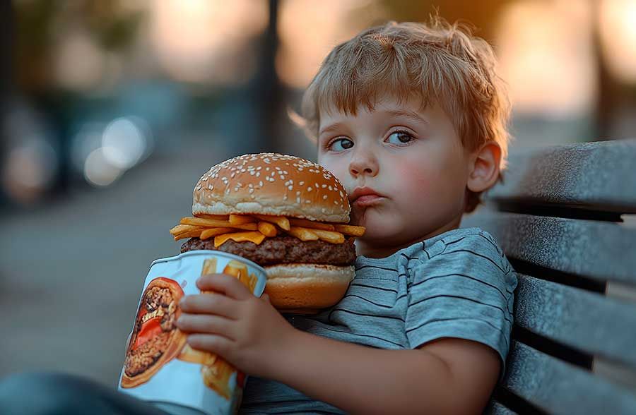 Obesità nei bambini, un fenomeno in crescita