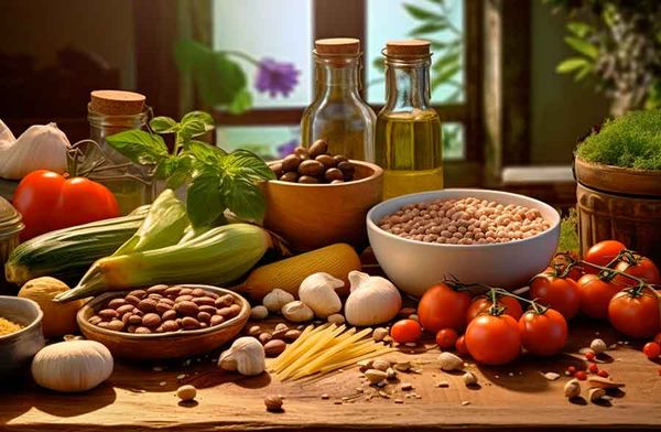 I vantaggi della Dieta Mediterranea