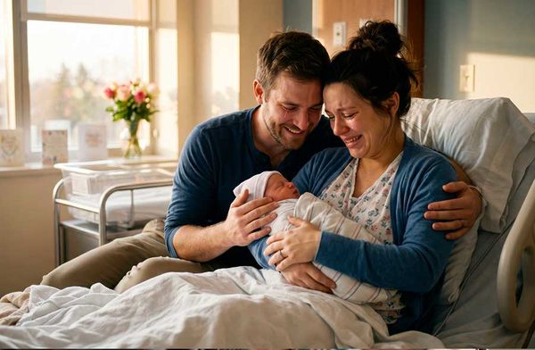 Genitori stressati, quali effetti sul neonato?