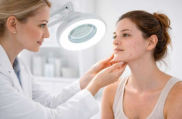 Acne da stress, quando il corpo chiede di rallentare