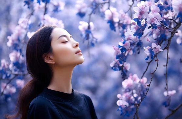 Meditazione con i fiori, un aiuto contro lo stress