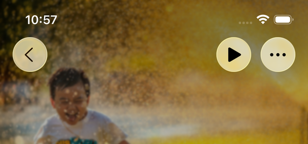 Quickie: Redesigning for Liquid Glass? ToolbarContent is your friend