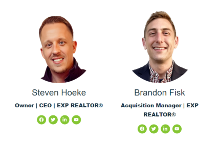 Steven Hoeke, Owner and CEO, and Brandon Fisk, Acquisition Manager at House Buyers Texas