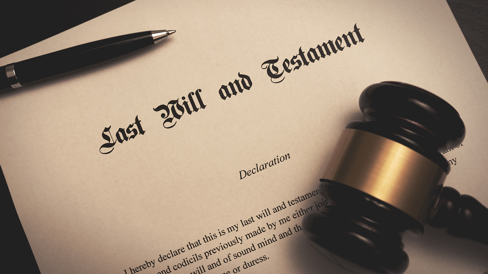 Heirship Affidavits: A Workaround When There’s No Will or Probate