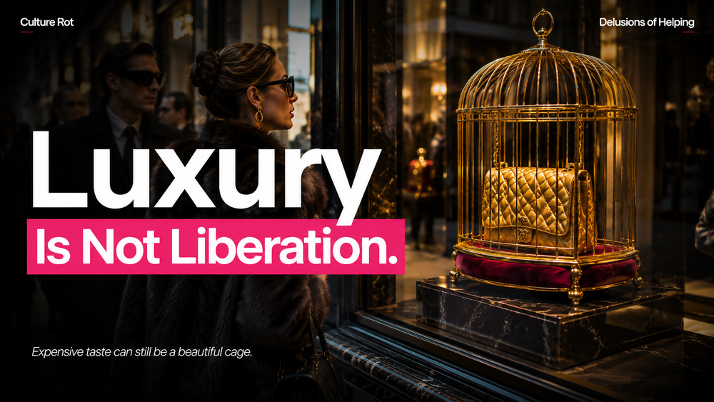 Luxury Is Not Liberation