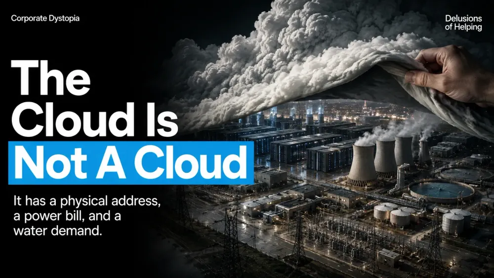The Cloud Is Not a Cloud