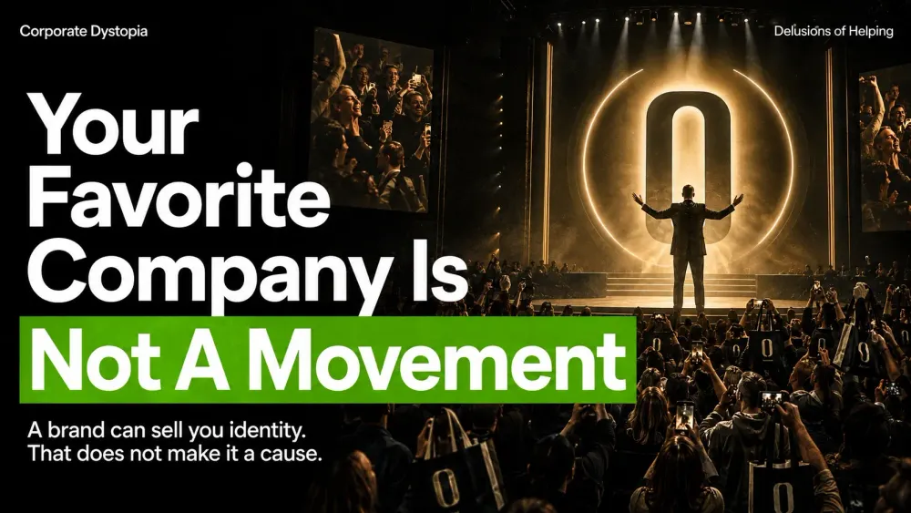Your Favorite Company Is Not a Movement