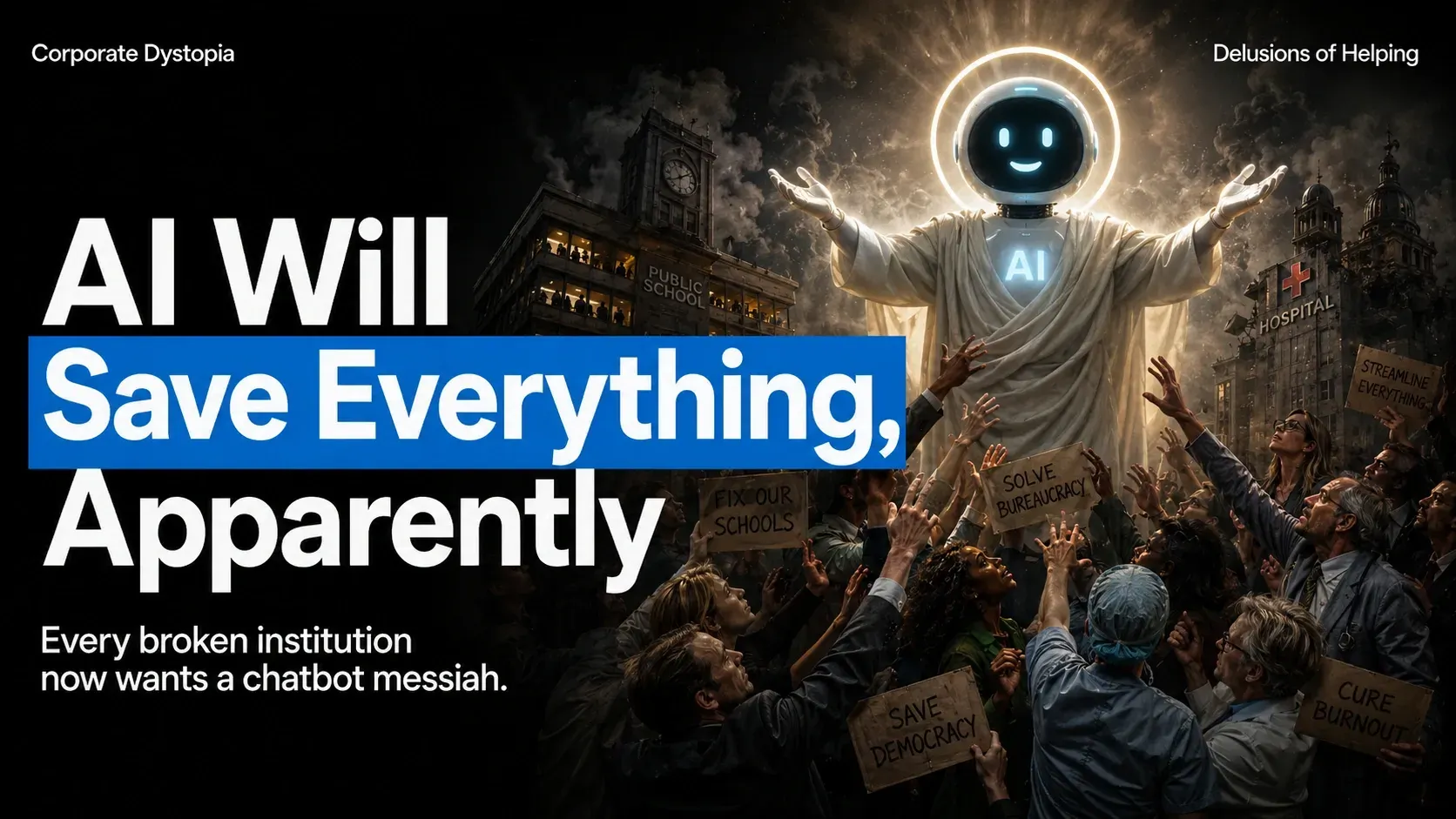 AI Will Save Everything, Apparently