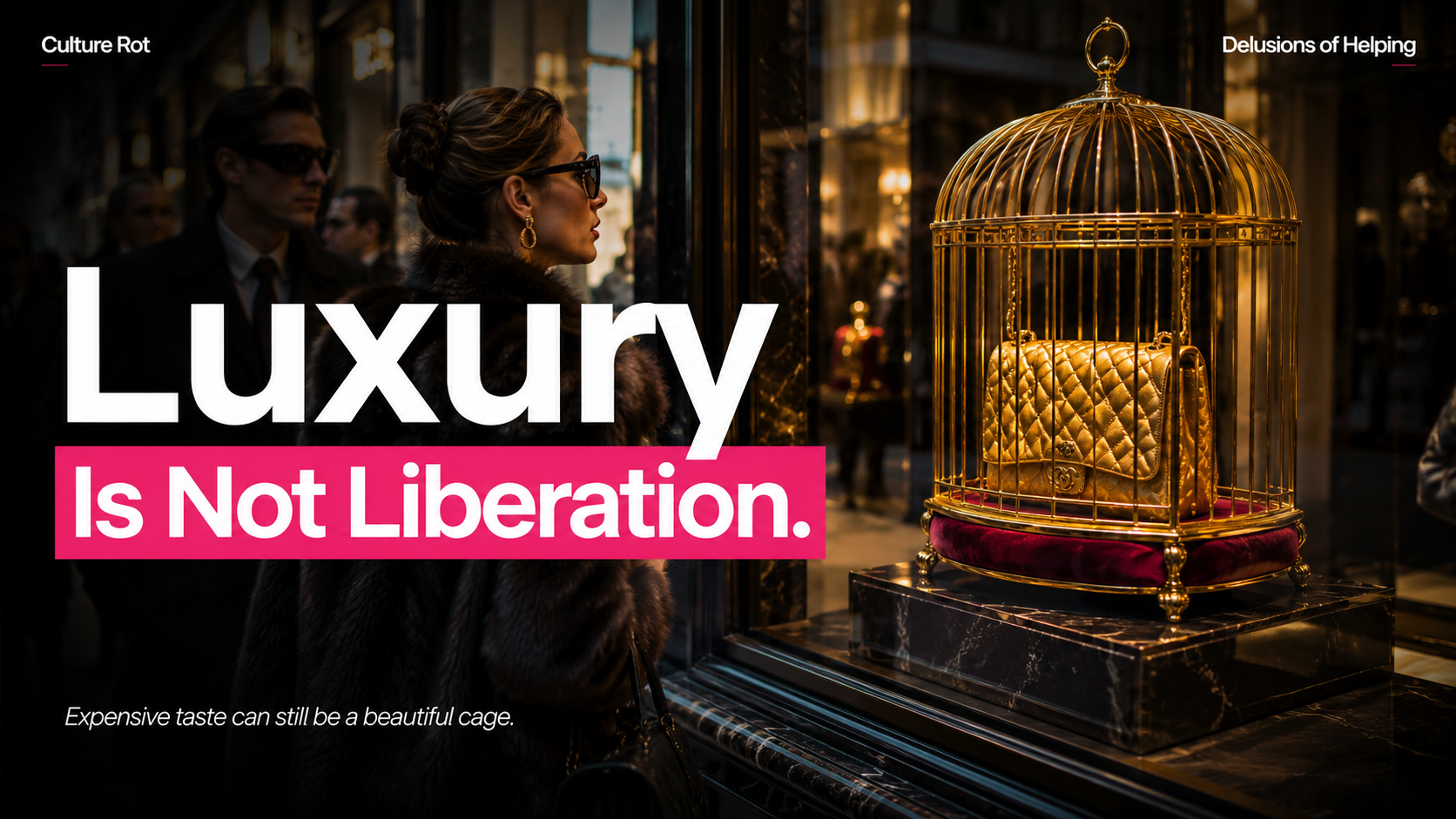 Luxury Is Not Liberation