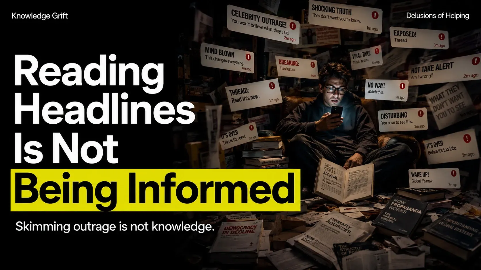 Reading Headlines Is Not Being Informed